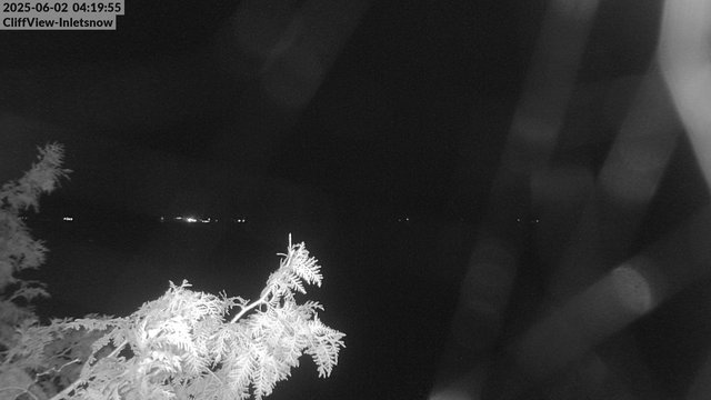time-lapse frame, 4th Lake, Inlet, NY webcam
