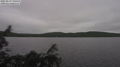 view from 4th Lake, Inlet, NY on 2025-06-17
