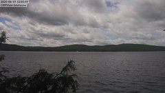 view from 4th Lake, Inlet, NY on 2025-06-19