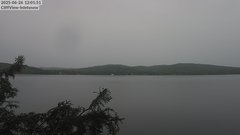 view from 4th Lake, Inlet, NY on 2025-06-26