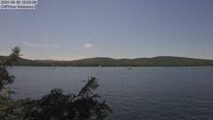 view from 4th Lake, Inlet, NY on 2025-06-30