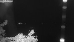 view from 4th Lake, Inlet, NY on 2025-07-01