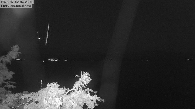 time-lapse frame, 4th Lake, Inlet, NY webcam