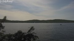 view from 4th Lake, Inlet, NY on 2025-07-05