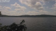 view from 4th Lake, Inlet, NY on 2025-07-07