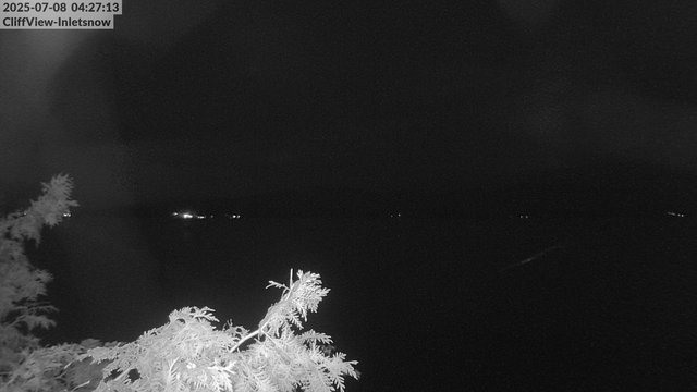 time-lapse frame, 4th Lake, Inlet, NY webcam