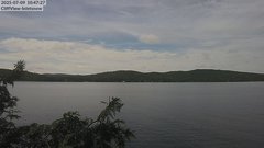view from 4th Lake, Inlet, NY on 2025-07-09