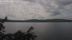 view from 4th Lake, Inlet, NY on 2025-07-12