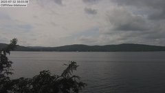 view from 4th Lake, Inlet, NY on 2025-07-12