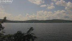 view from 4th Lake, Inlet, NY on 2025-07-12
