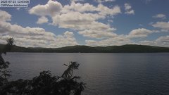view from 4th Lake, Inlet, NY on 2025-07-21