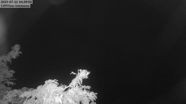 time-lapse frame, 4th Lake, Inlet, NY webcam