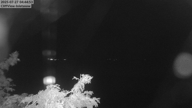 time-lapse frame, 4th Lake, Inlet, NY webcam