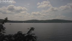 view from 4th Lake, Inlet, NY on 2025-07-28