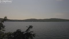 view from 4th Lake, Inlet, NY on 2025-07-30