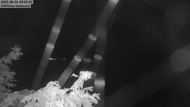 time-lapse frame, 4th Lake, Inlet, NY webcam