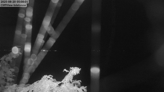time-lapse frame, 4th Lake, Inlet, NY webcam