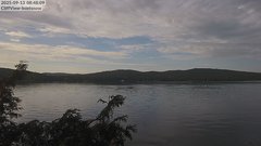 view from 4th Lake, Inlet, NY on 2025-09-13