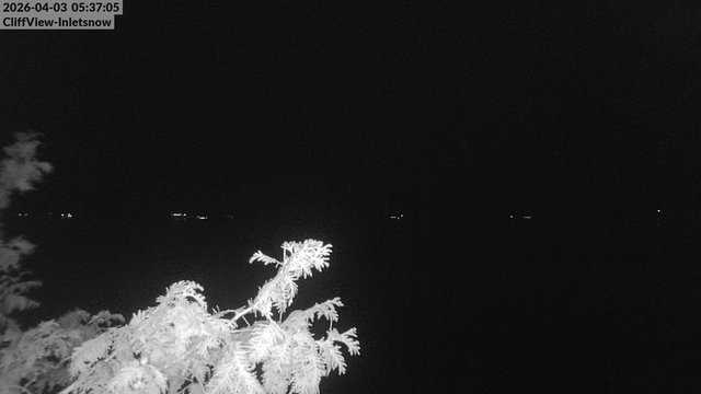 time-lapse frame, 4th Lake, Inlet, NY webcam