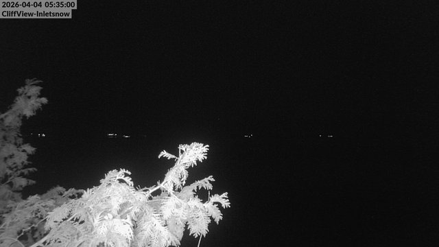 time-lapse frame, 4th Lake, Inlet, NY webcam