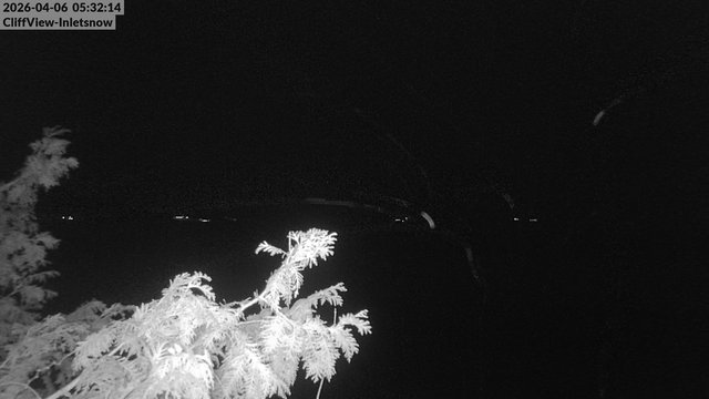 time-lapse frame, 4th Lake, Inlet, NY webcam