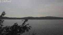 view from 4th Lake, Inlet, NY on 2026-04-10