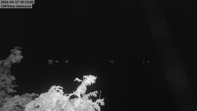 time-lapse frame, 4th Lake, Inlet, NY webcam