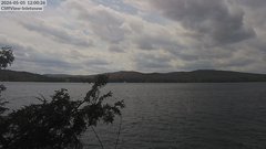 view from 4th Lake, Inlet, NY on 2026-05-05