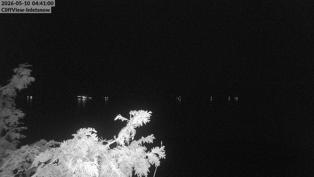 time-lapse frame, 4th Lake, Inlet, NY webcam