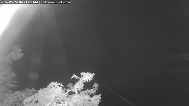 time-lapse frame, 4th Lake, Inlet, NY webcam