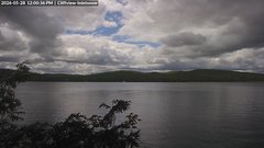 view from 4th Lake, Inlet, NY on 2026-05-28