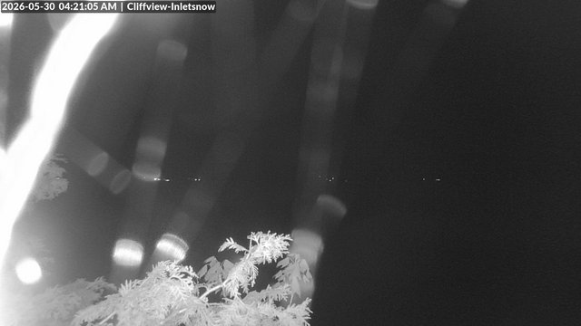 time-lapse frame, 4th Lake, Inlet, NY webcam