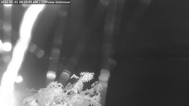 time-lapse frame, 4th Lake, Inlet, NY webcam