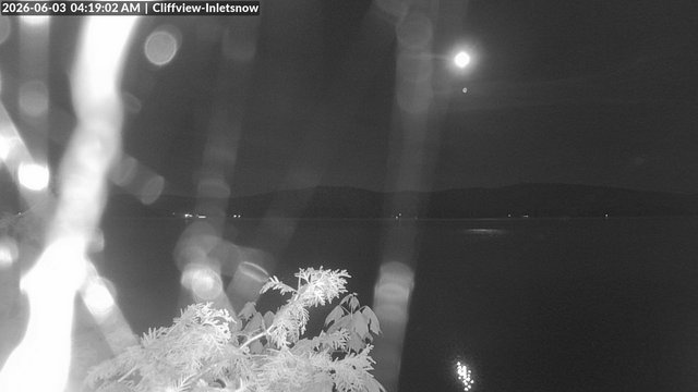 time-lapse frame, 4th Lake, Inlet, NY webcam