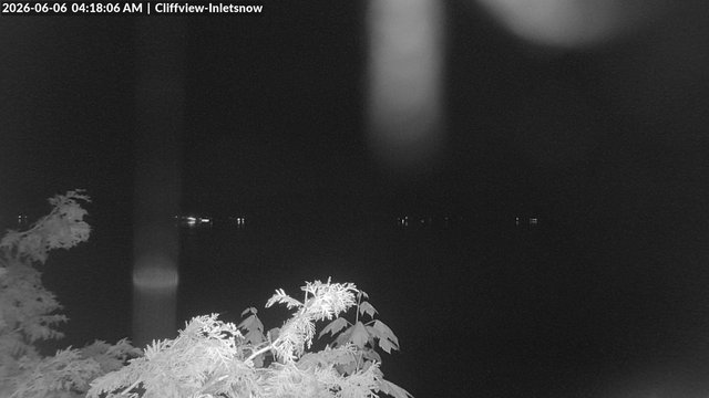 time-lapse frame, 4th Lake, Inlet, NY webcam