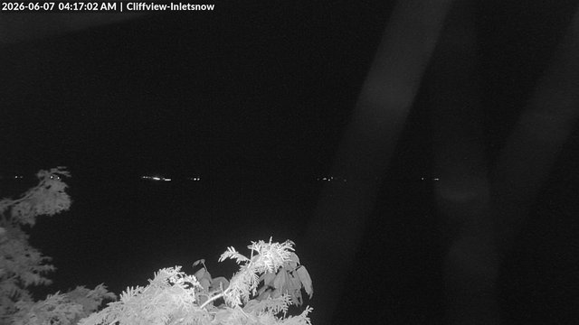 time-lapse frame, 4th Lake, Inlet, NY webcam