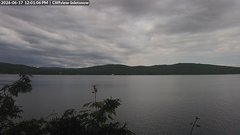 view from 4th Lake, Inlet, NY on 2026-06-17