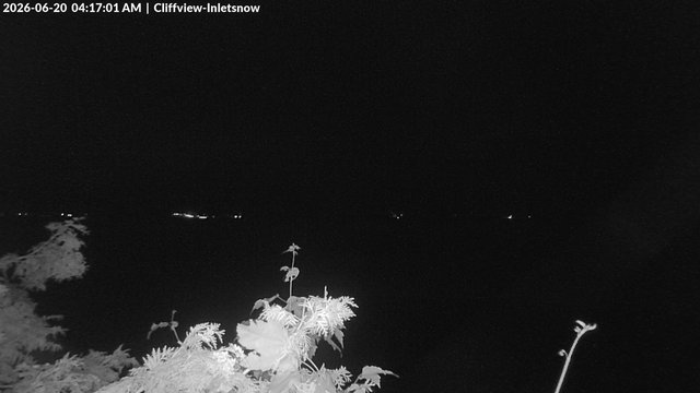 time-lapse frame, 4th Lake, Inlet, NY webcam
