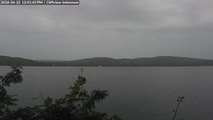 view from 4th Lake, Inlet, NY on 2026-06-22