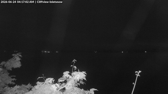 time-lapse frame, 4th Lake, Inlet, NY webcam