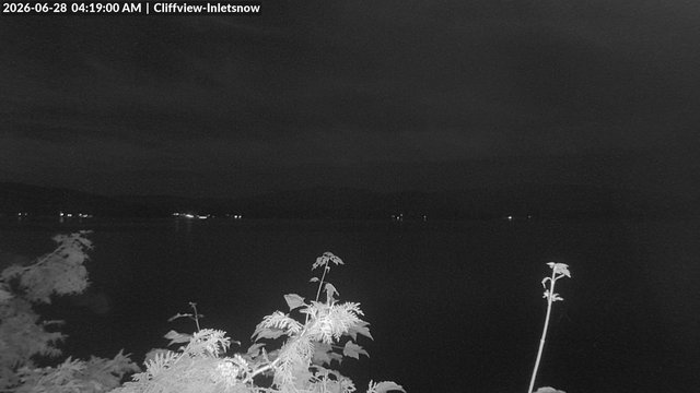 time-lapse frame, 4th Lake, Inlet, NY webcam