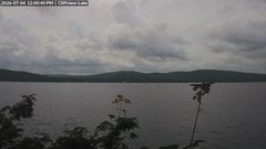 view from 4th Lake, Inlet, NY on 2026-07-04