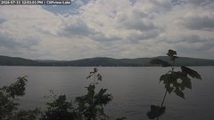 view from 4th Lake, Inlet, NY on 2026-07-11