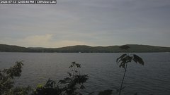 view from 4th Lake, Inlet, NY on 2026-07-13