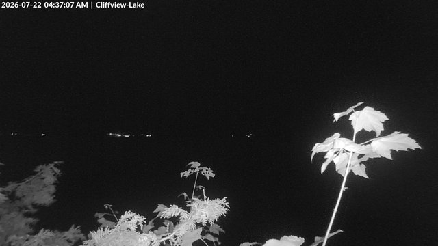 time-lapse frame, 4th Lake, Inlet, NY webcam
