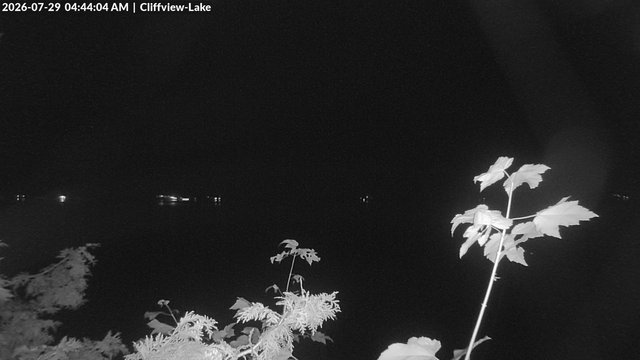 time-lapse frame, 4th Lake, Inlet, NY webcam