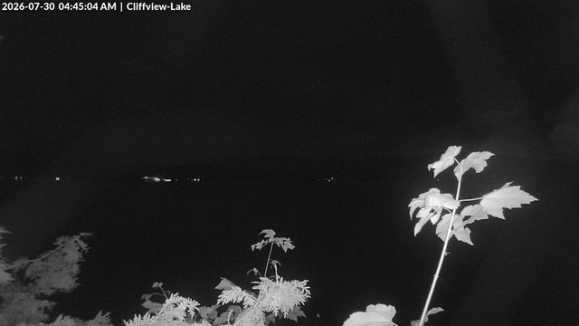 time-lapse frame, 4th Lake, Inlet, NY webcam