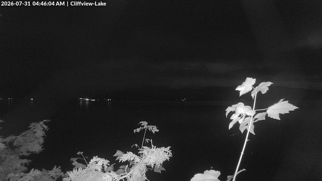 time-lapse frame, 4th Lake, Inlet, NY webcam