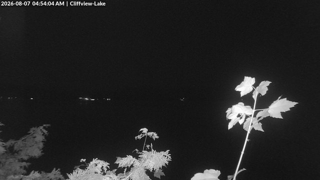 time-lapse frame, 4th Lake, Inlet, NY webcam