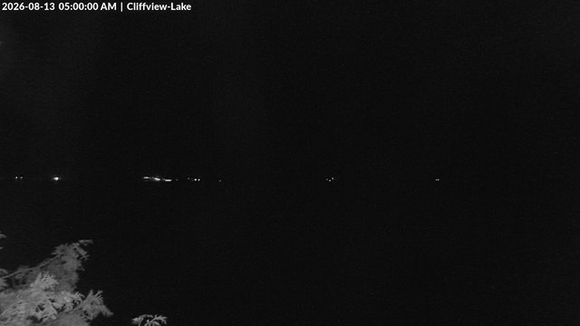 time-lapse frame, 4th Lake, Inlet, NY webcam